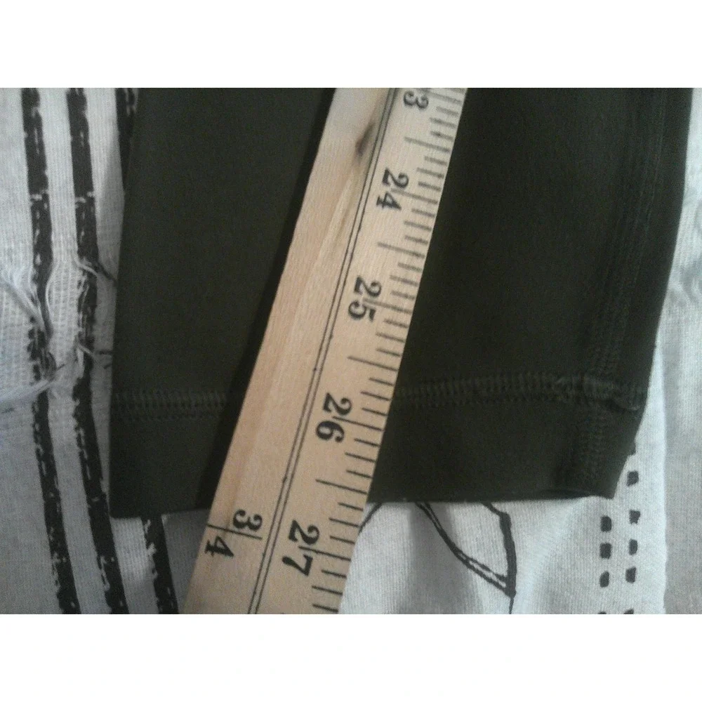 Lululemon Align High-Rise Pant 25 Olive Green Yoga Leggings Nulu Women's Size 4
